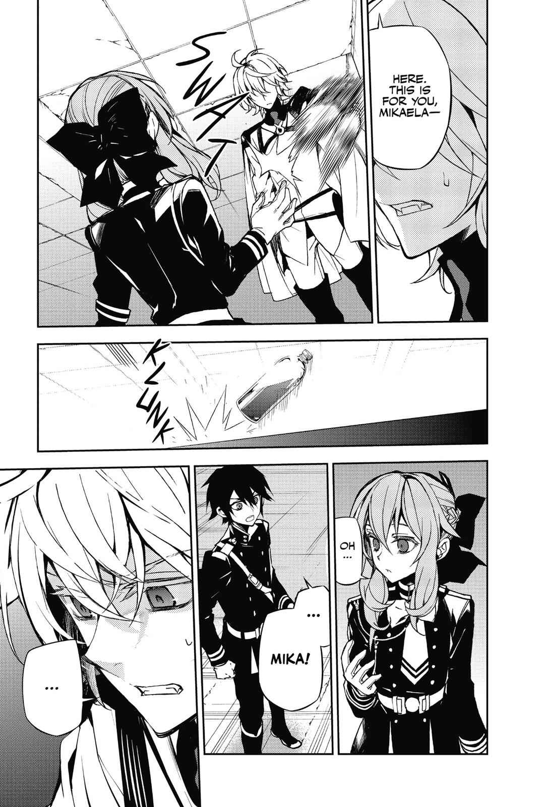 Owari no Seraph Chap 43 - Next Chap 44