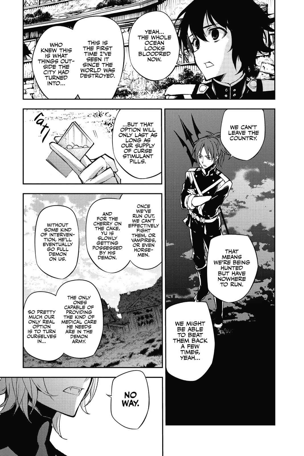 Owari no Seraph Chap 43 - Next Chap 44