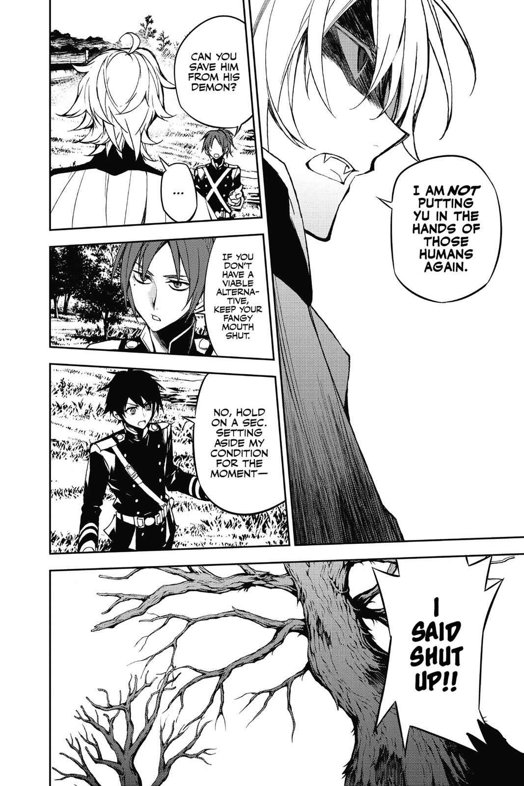 Owari no Seraph Chap 43 - Next Chap 44