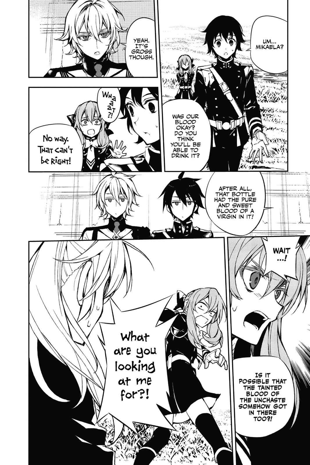 Owari no Seraph Chap 43 - Next Chap 44