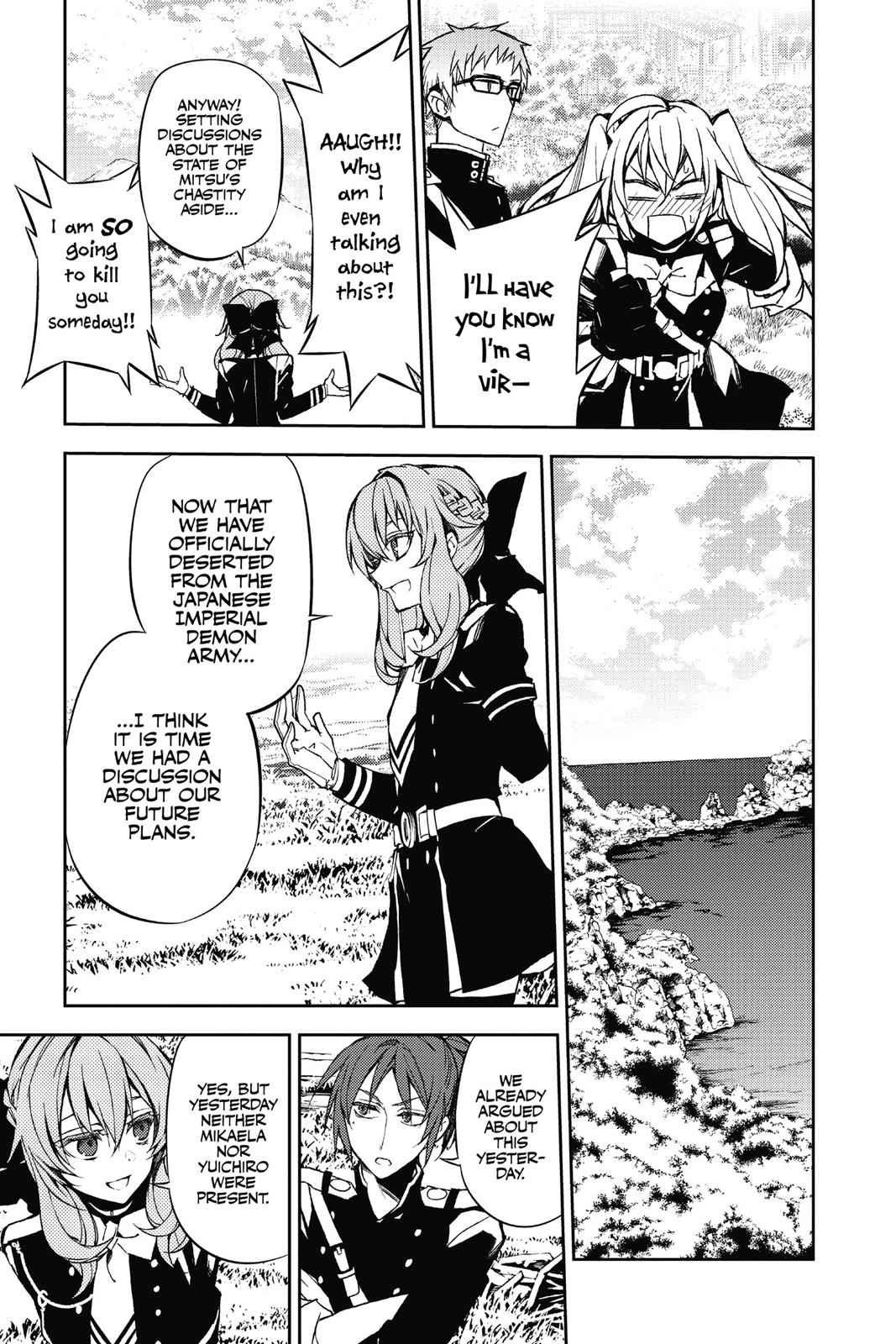 Owari no Seraph Chap 43 - Next Chap 44