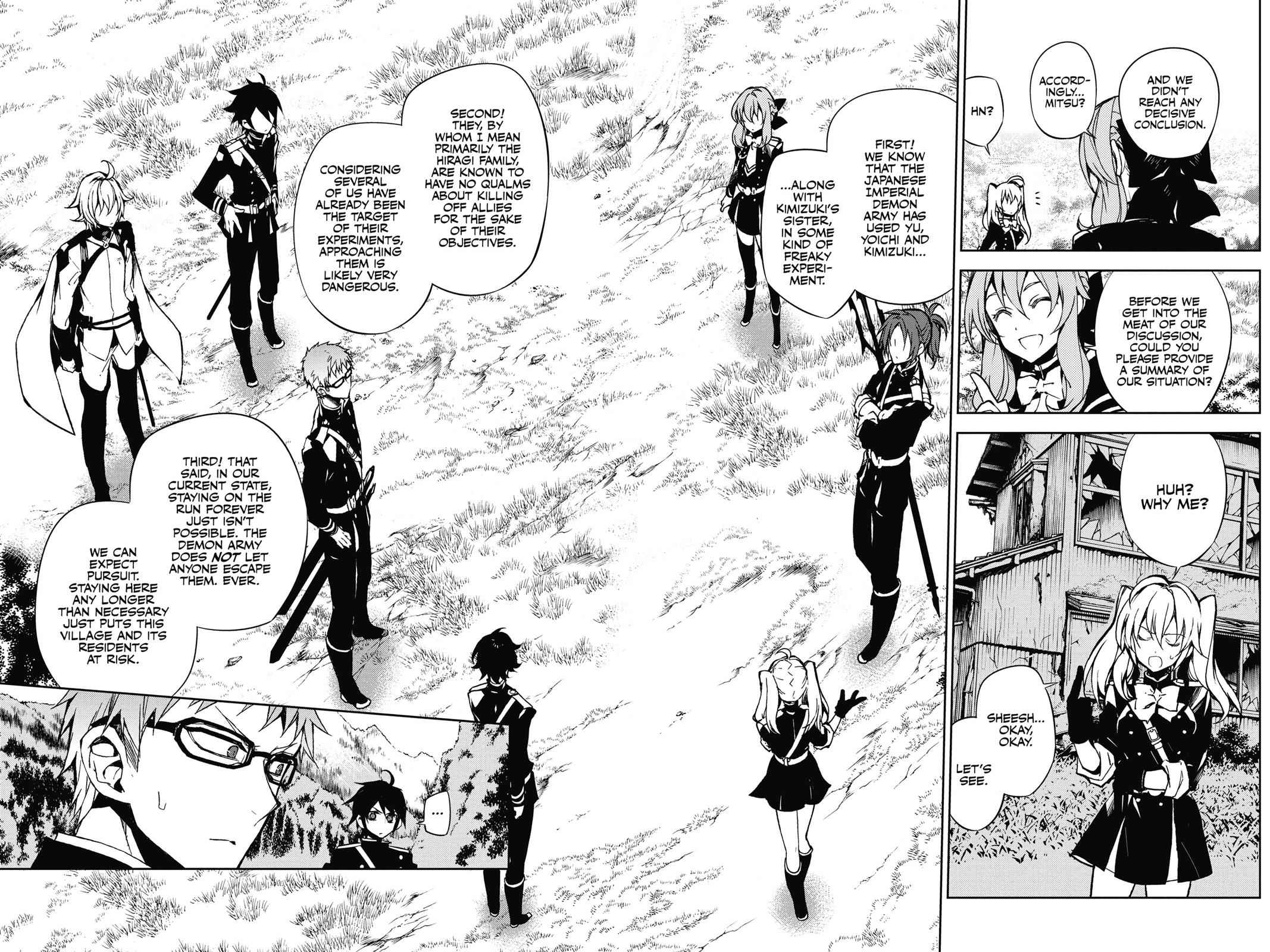 Owari no Seraph Chap 43 - Next Chap 44