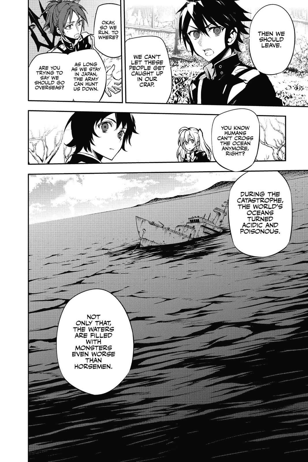 Owari no Seraph Chap 43 - Next Chap 44