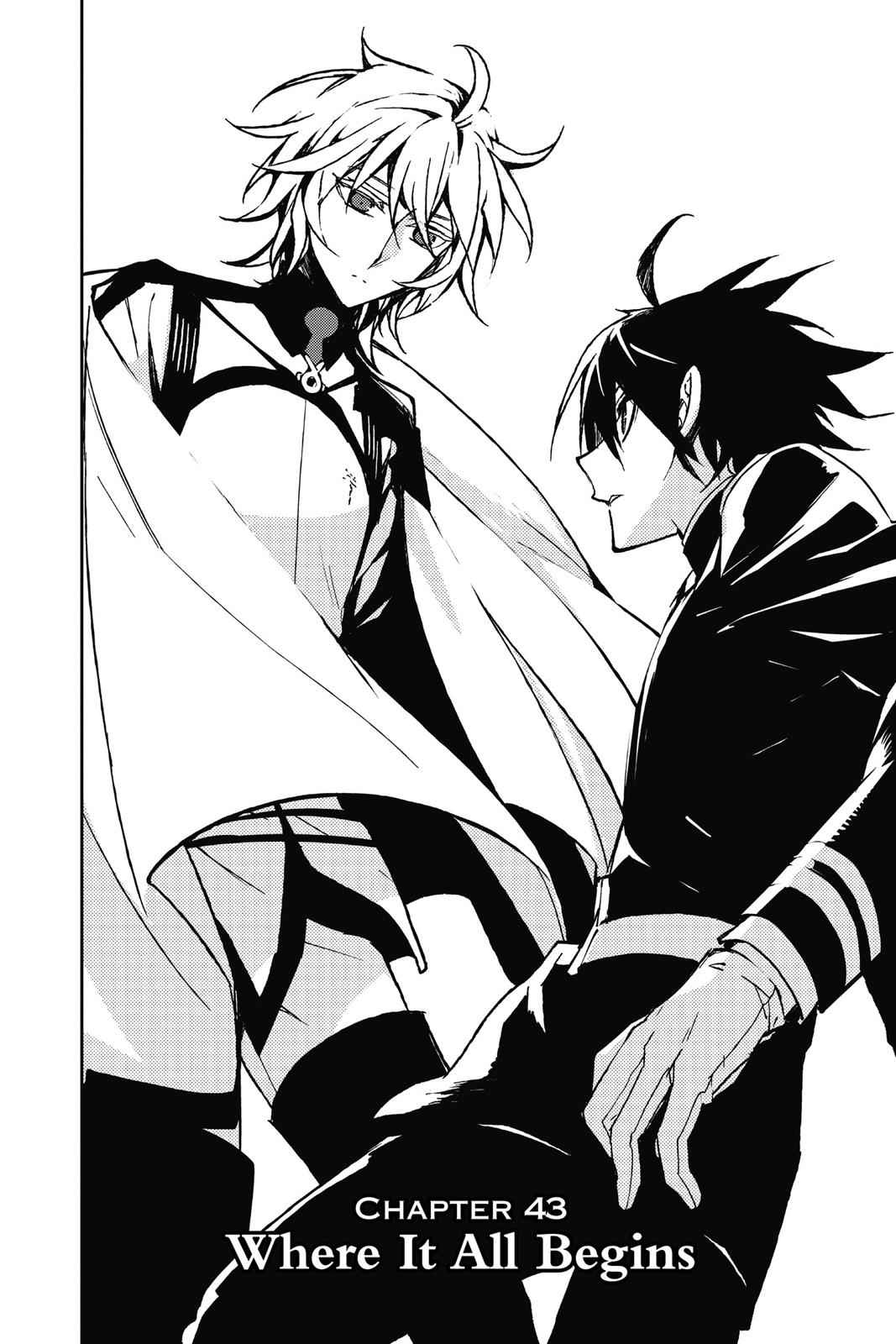 Owari no Seraph Chap 43 - Next Chap 44