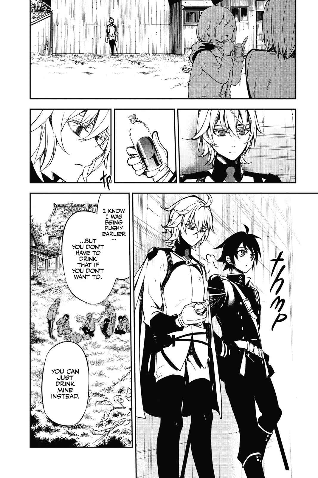 Owari no Seraph Chap 43 - Next Chap 44