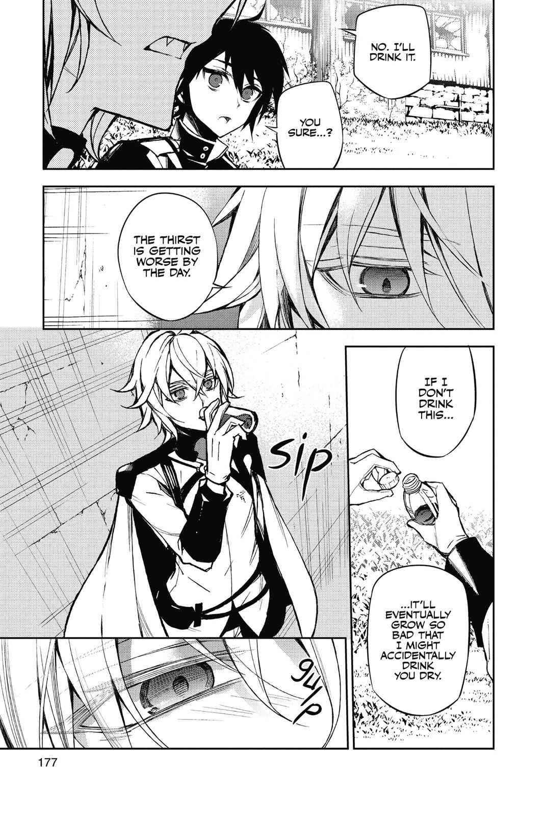 Owari no Seraph Chap 43 - Next Chap 44