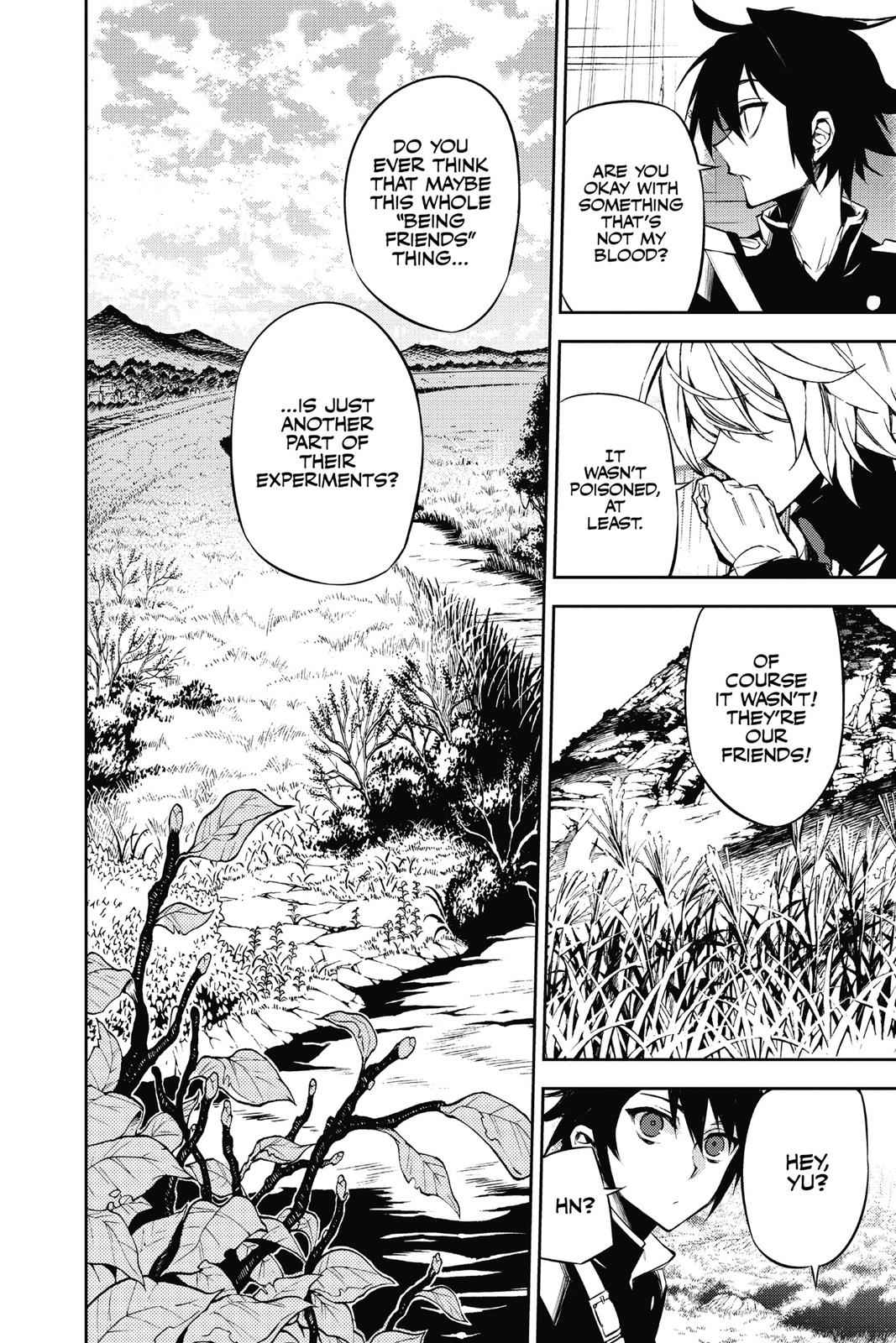 Owari no Seraph Chap 43 - Next Chap 44