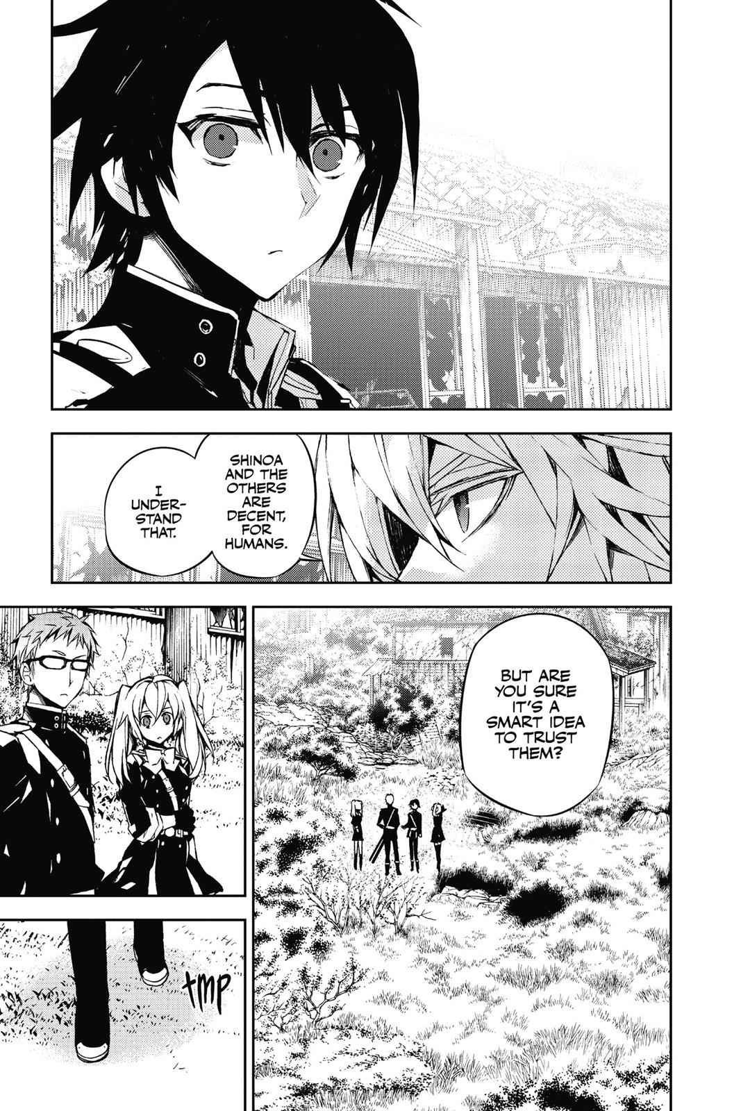 Owari no Seraph Chap 43 - Next Chap 44