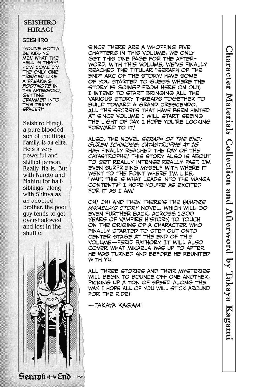 Owari no Seraph Chap 43 - Next Chap 44