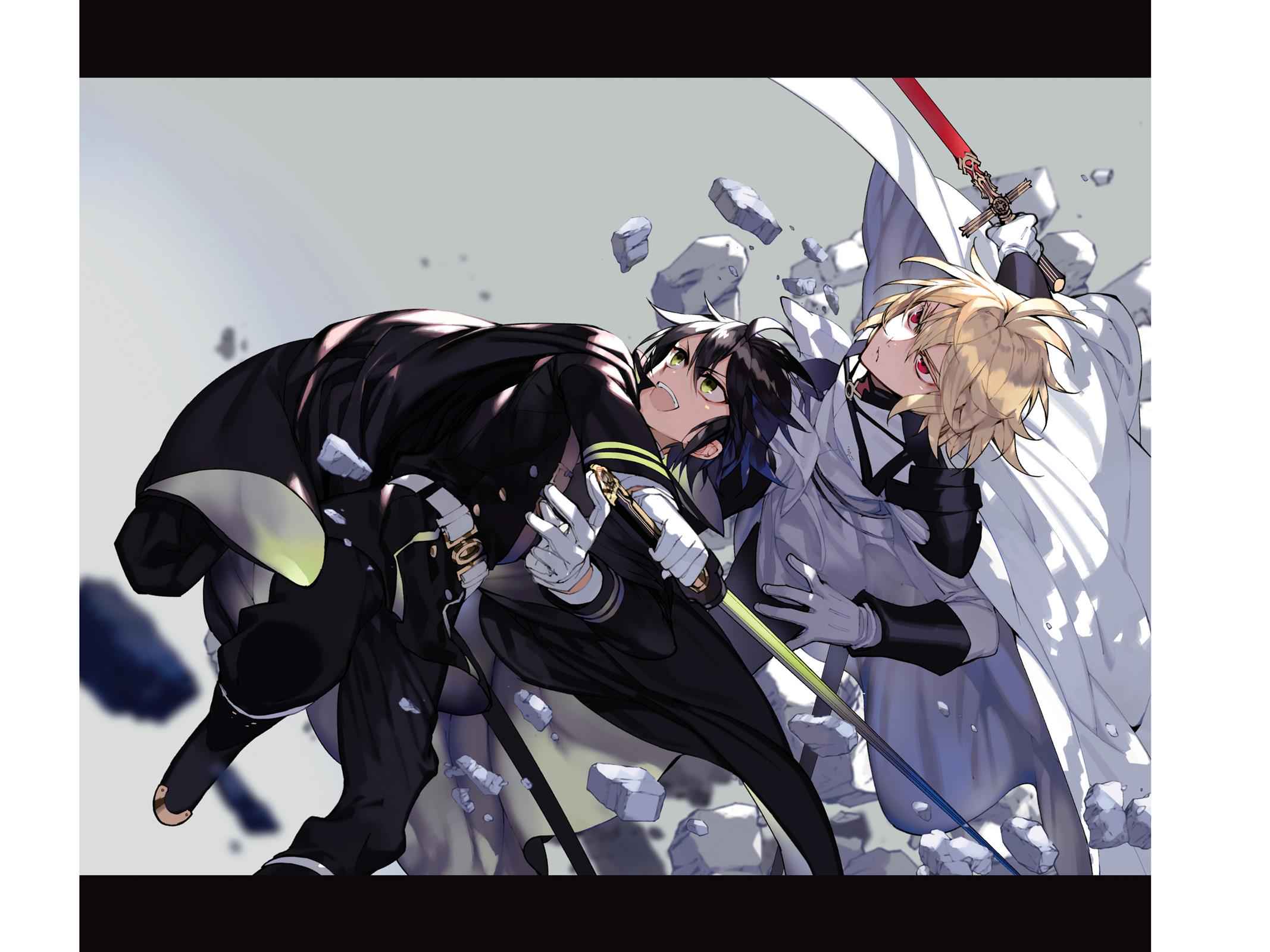 Owari no Seraph Chap 43 - Next Chap 44