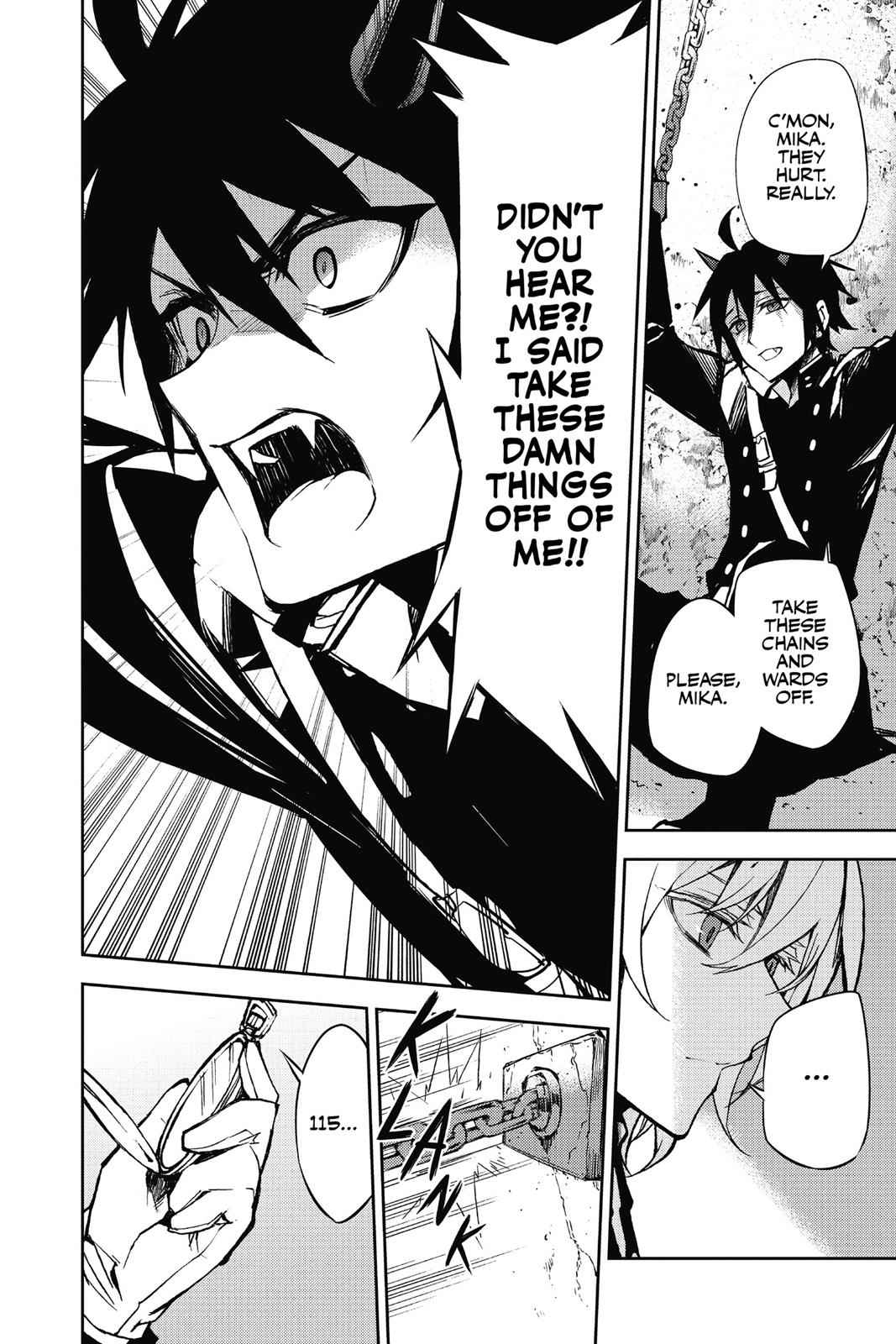 Owari no Seraph Chap 43 - Next Chap 44