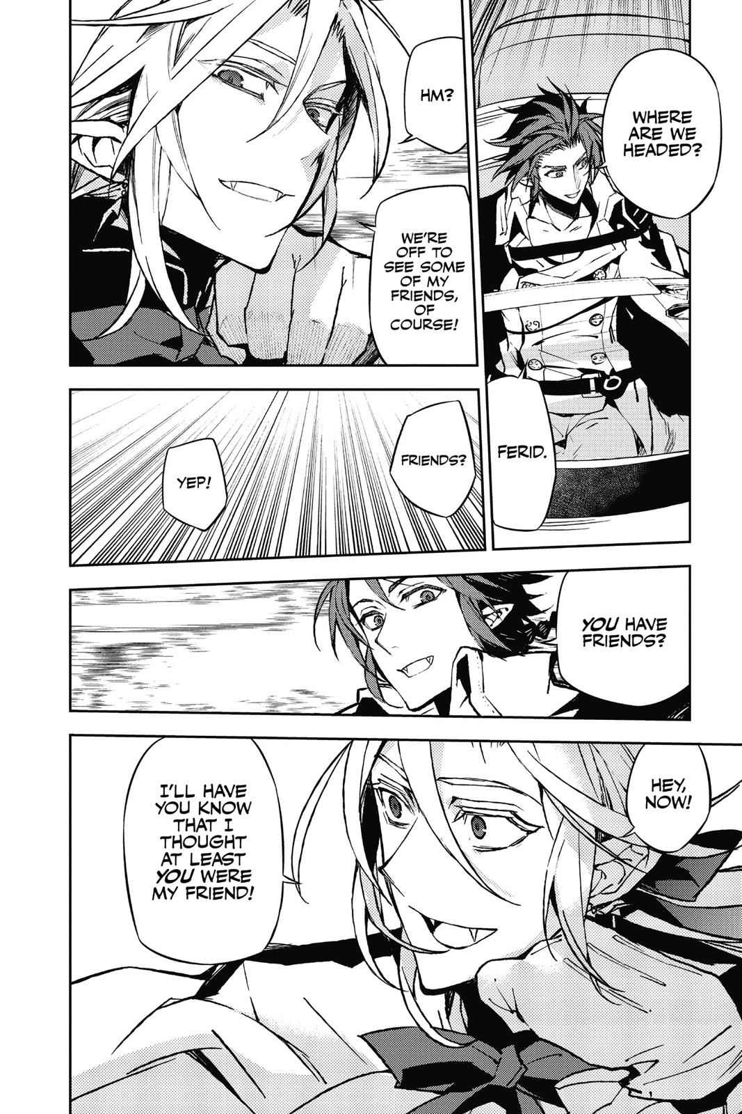 Owari no Seraph Chap 43 - Next Chap 44