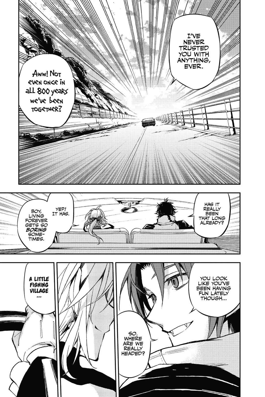 Owari no Seraph Chap 43 - Next Chap 44