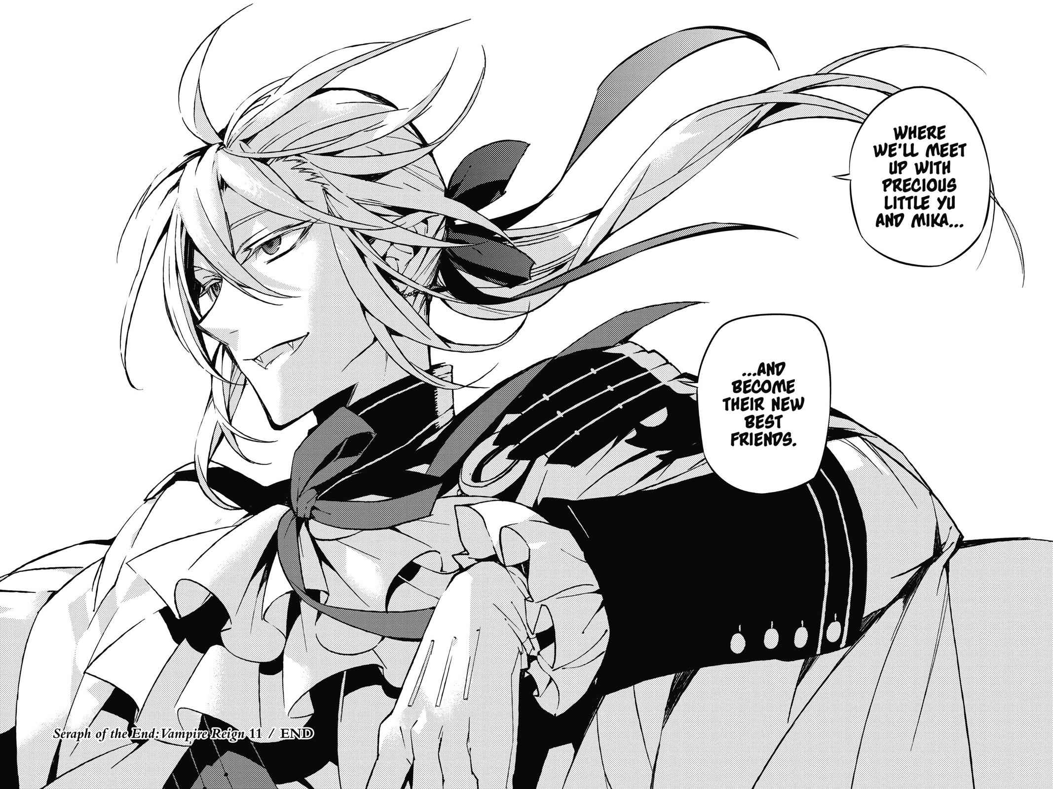 Owari no Seraph Chap 43 - Next Chap 44