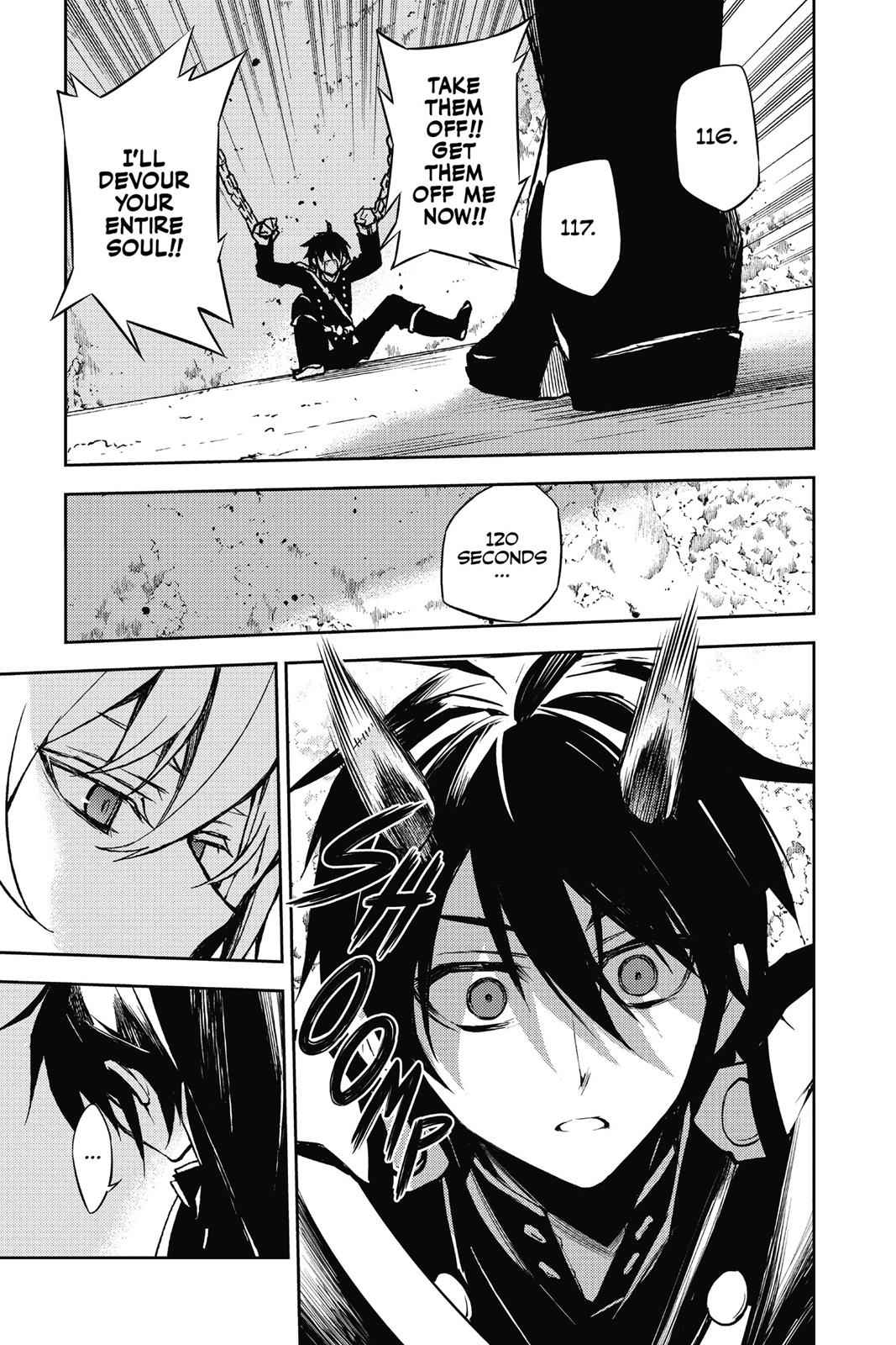 Owari no Seraph Chap 43 - Next Chap 44