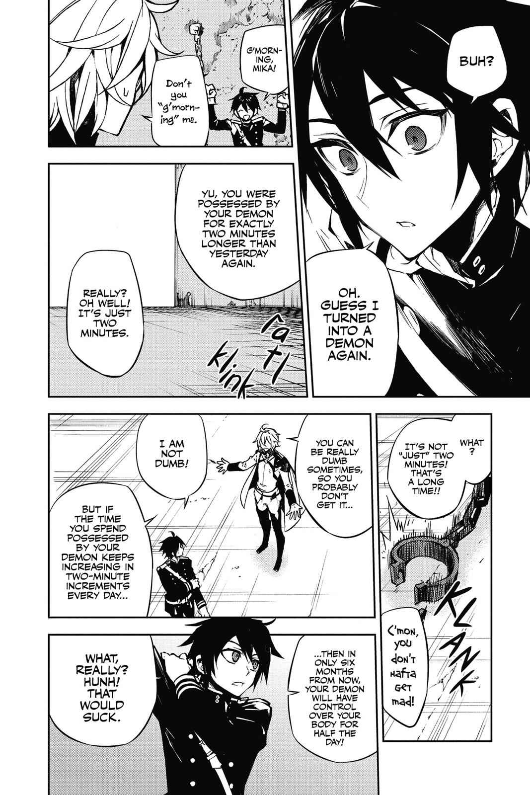 Owari no Seraph Chap 43 - Next Chap 44