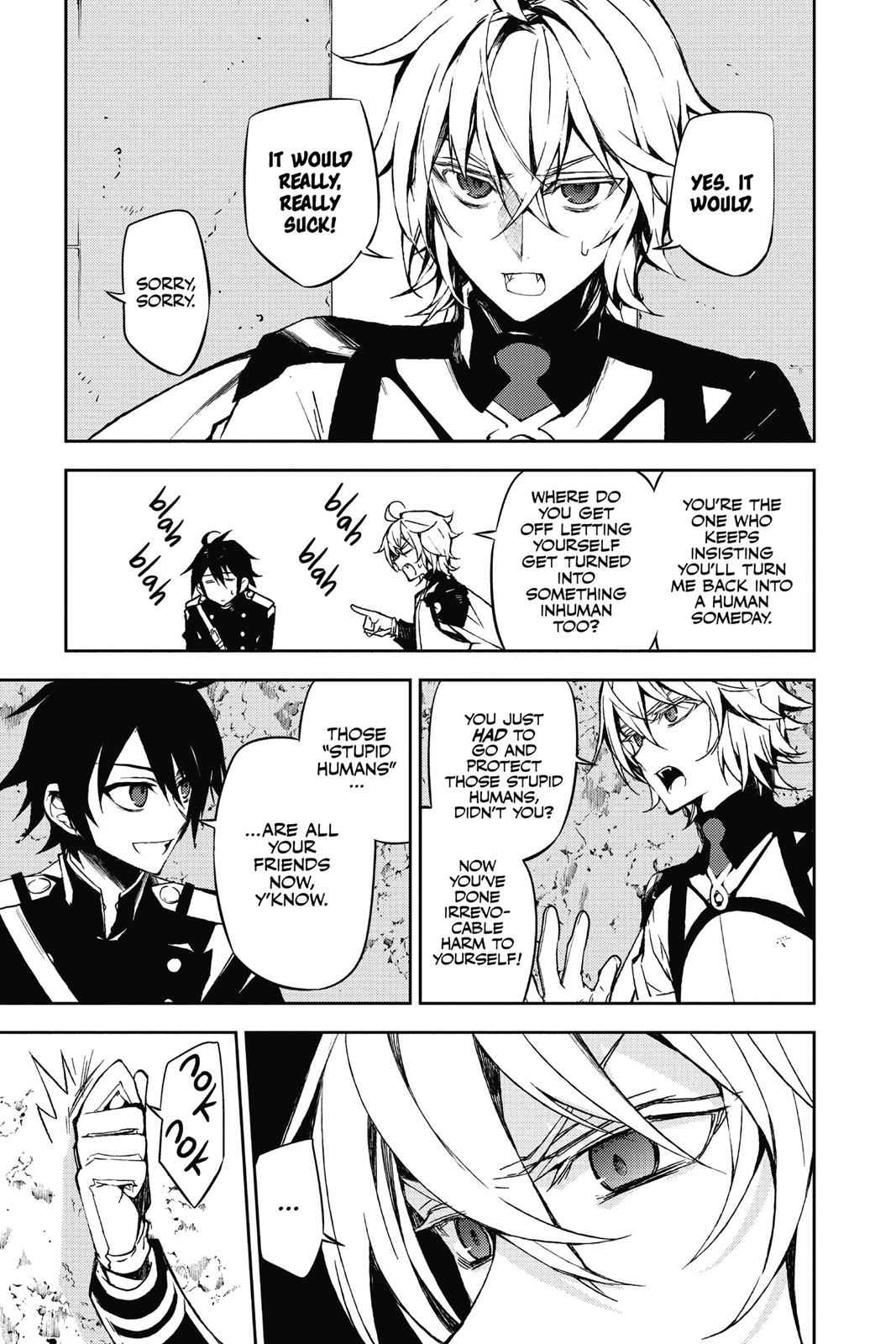 Owari no Seraph Chap 43 - Next Chap 44