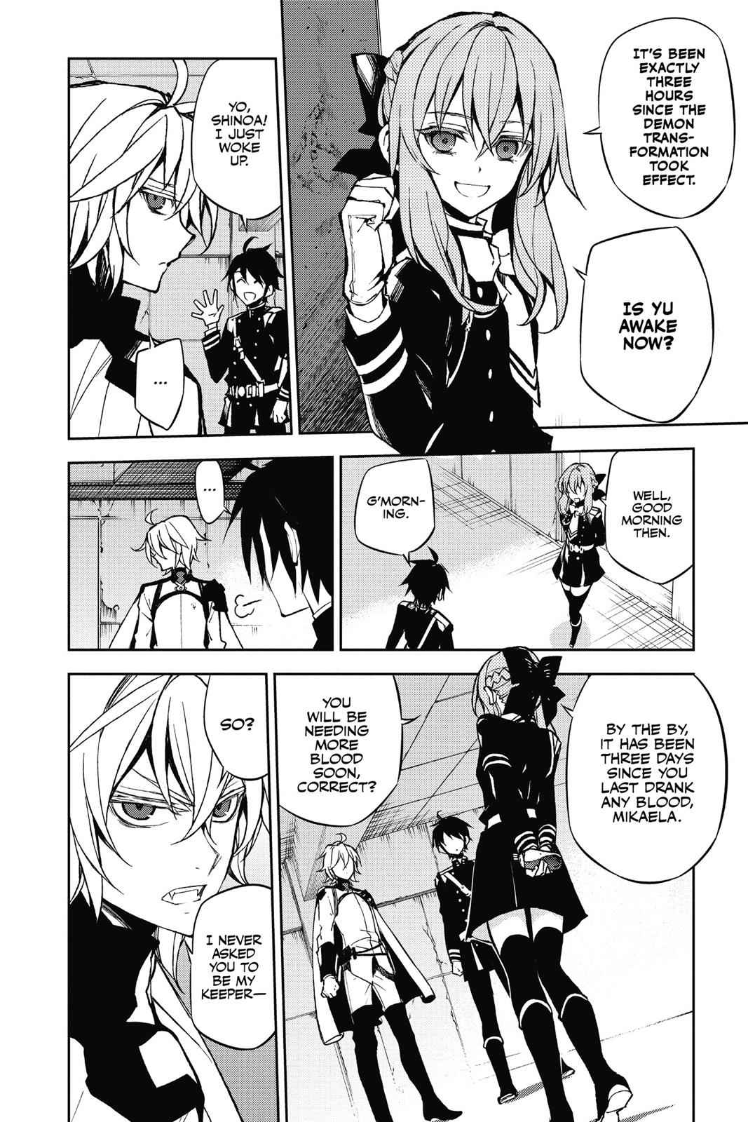 Owari no Seraph Chap 43 - Next Chap 44