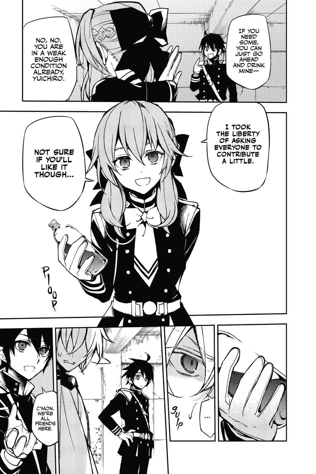 Owari no Seraph Chap 43 - Next Chap 44