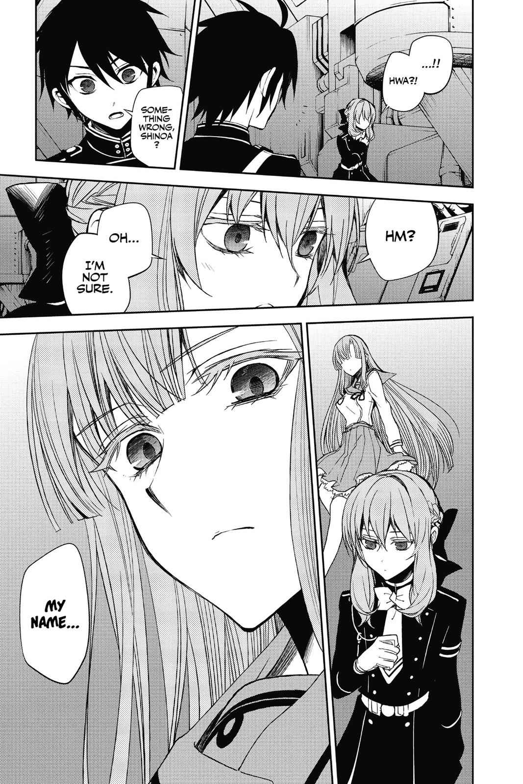 Owari no Seraph Chap 57 - Next Chap 58