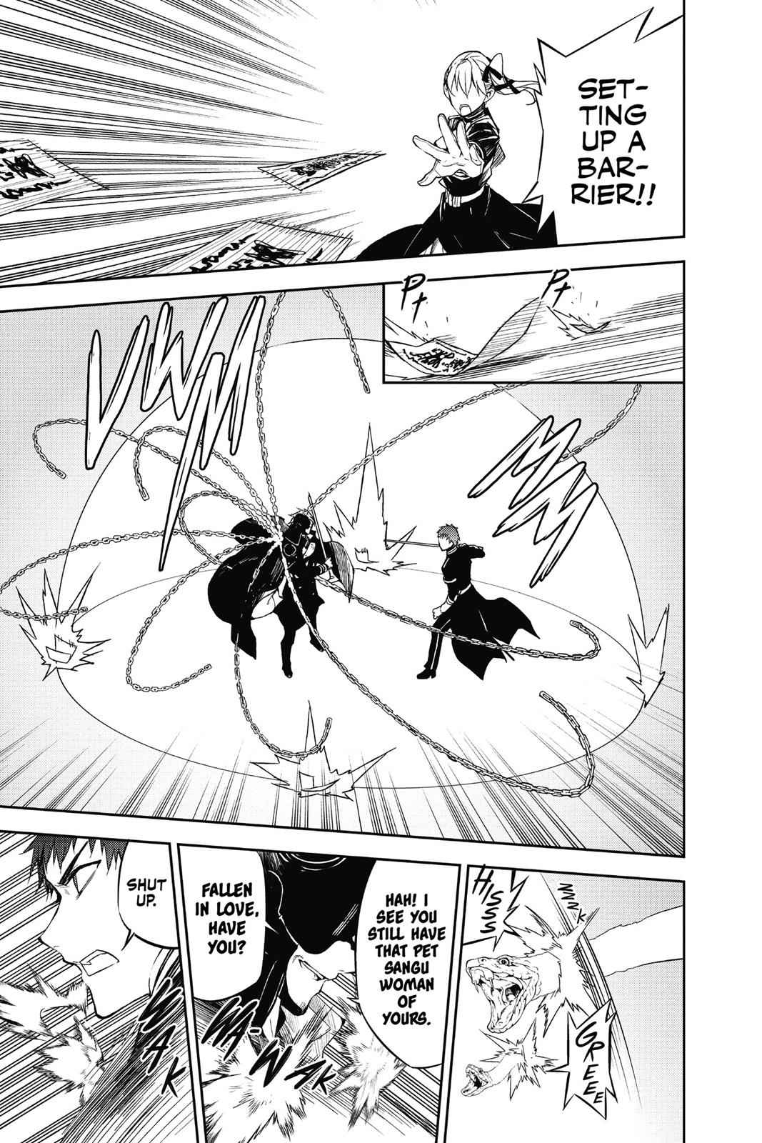 Owari no Seraph Chap 57 - Next Chap 58