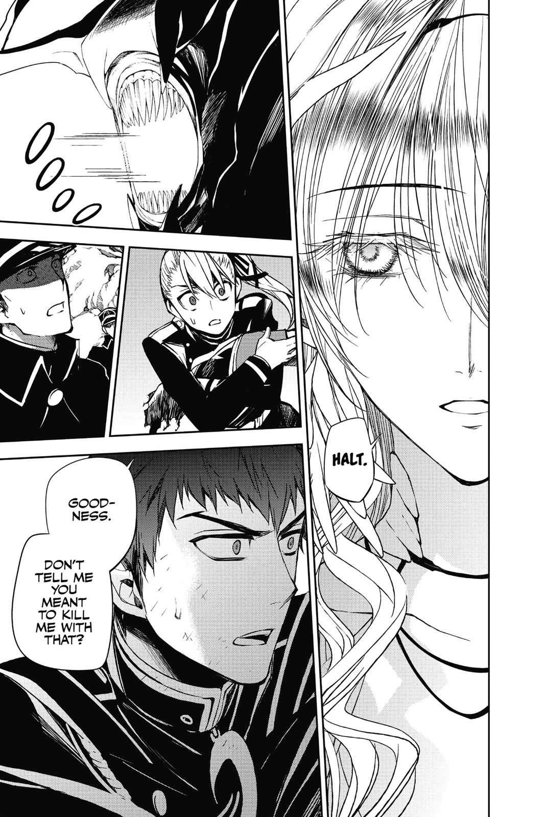 Owari no Seraph Chap 57 - Next Chap 58