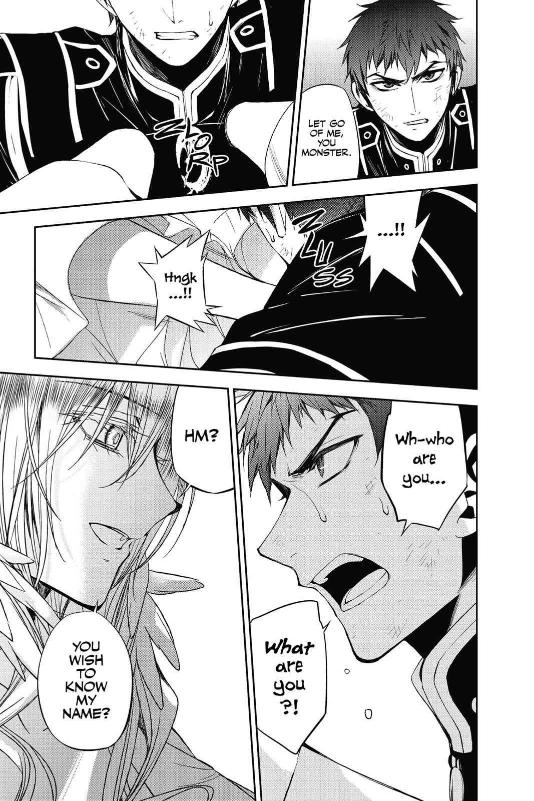 Owari no Seraph Chap 57 - Next Chap 58