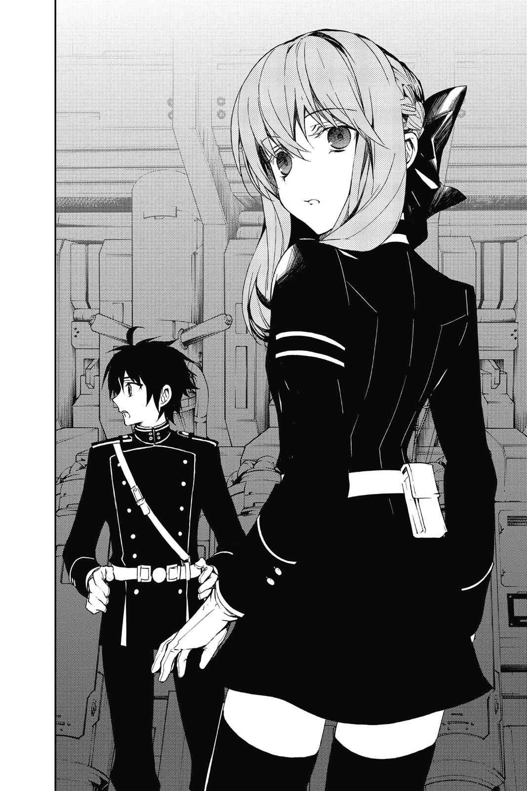 Owari no Seraph Chap 57 - Next Chap 58