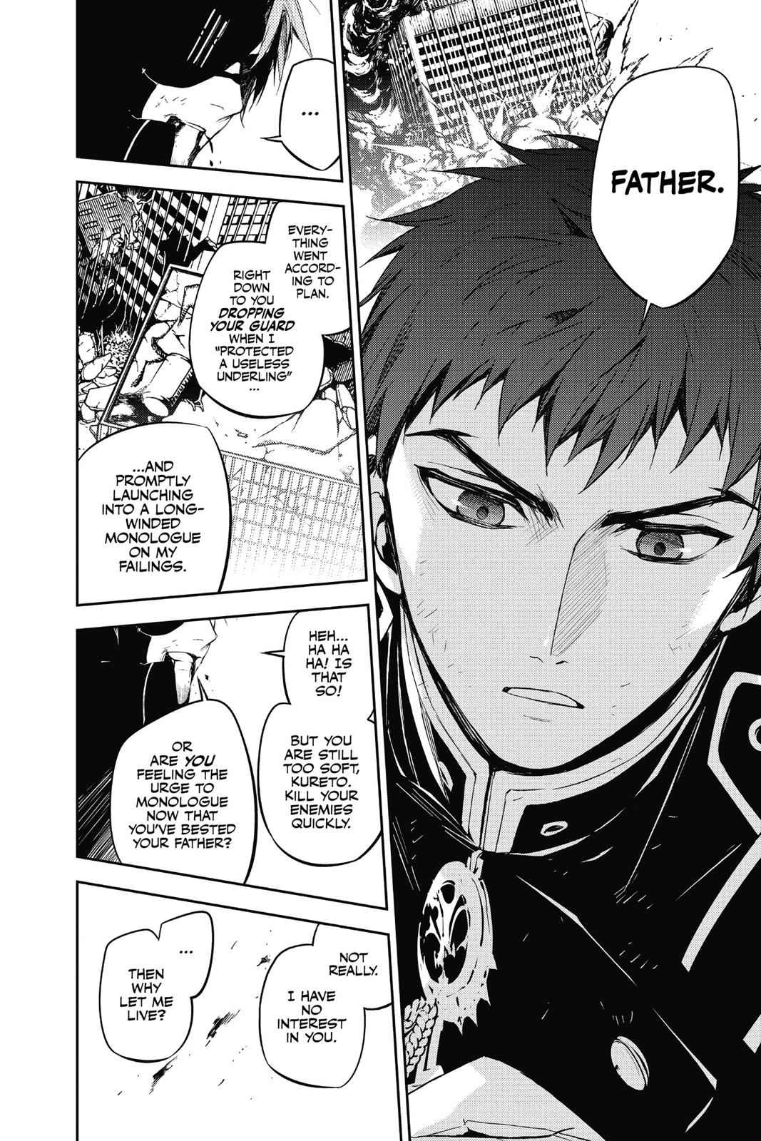 Owari no Seraph Chap 57 - Next Chap 58