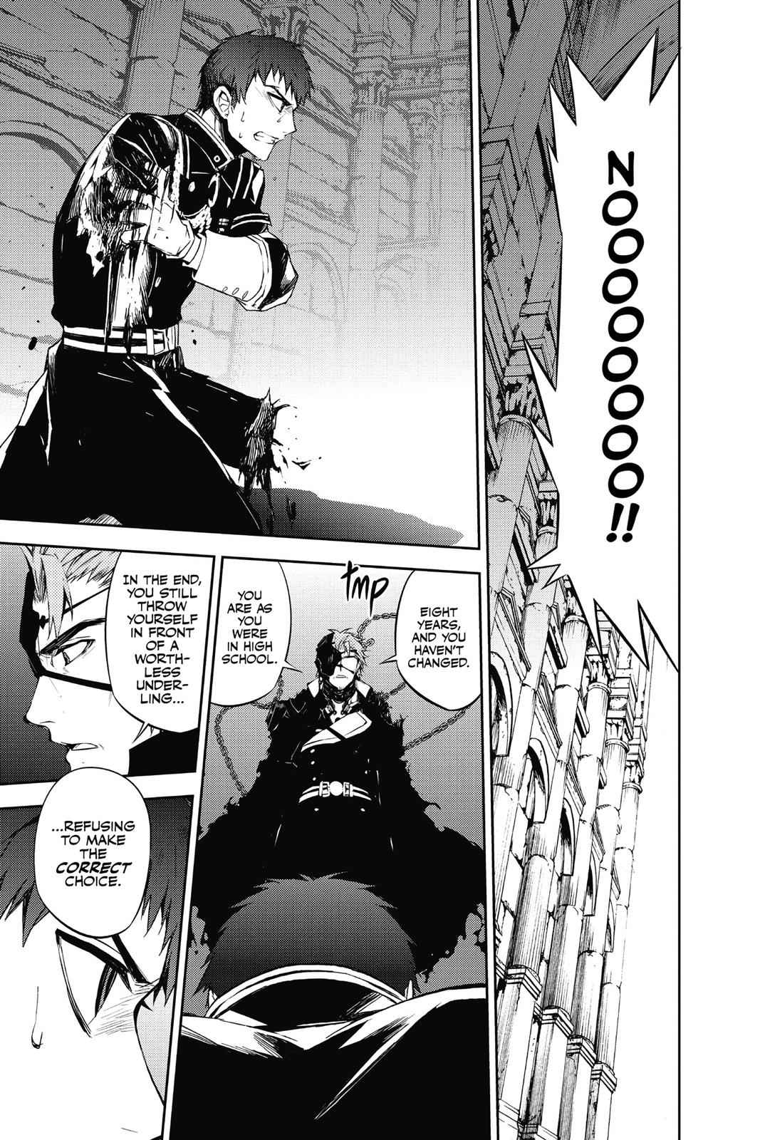 Owari no Seraph Chap 57 - Next Chap 58