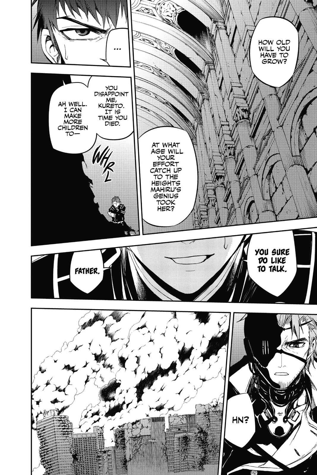 Owari no Seraph Chap 57 - Next Chap 58