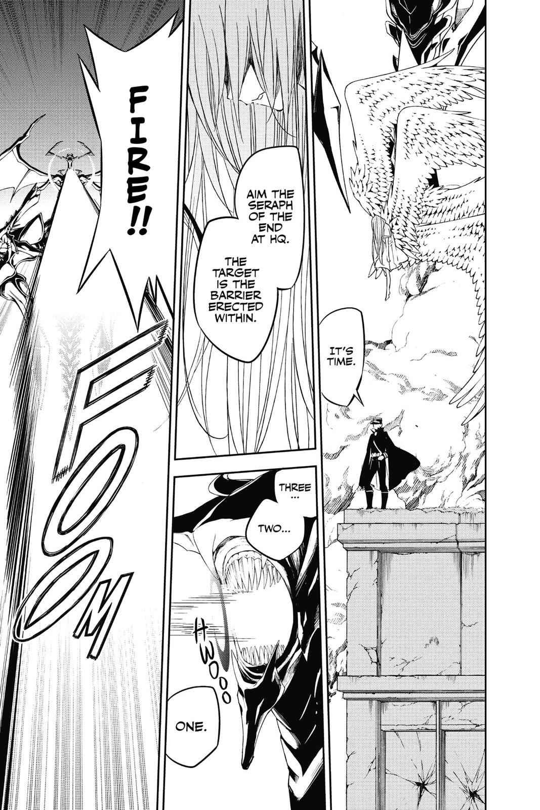 Owari no Seraph Chap 57 - Next Chap 58