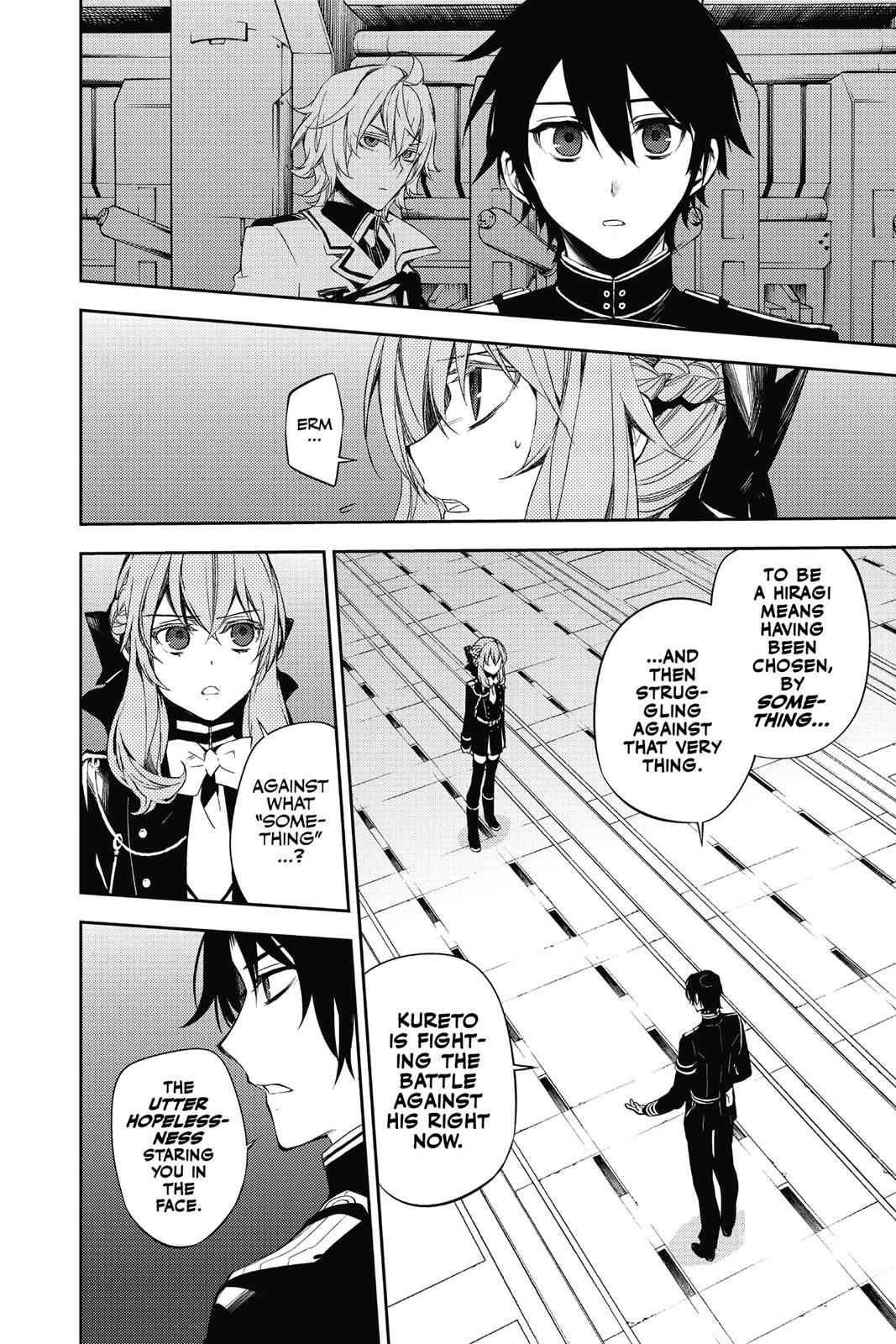 Owari no Seraph Chap 57 - Next Chap 58