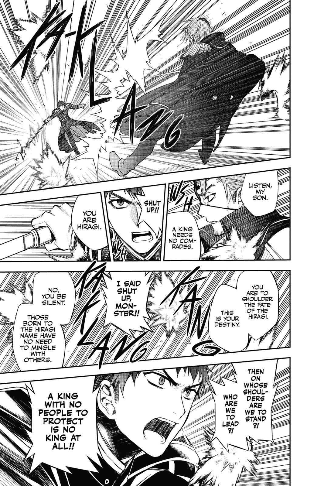 Owari no Seraph Chap 57 - Next Chap 58