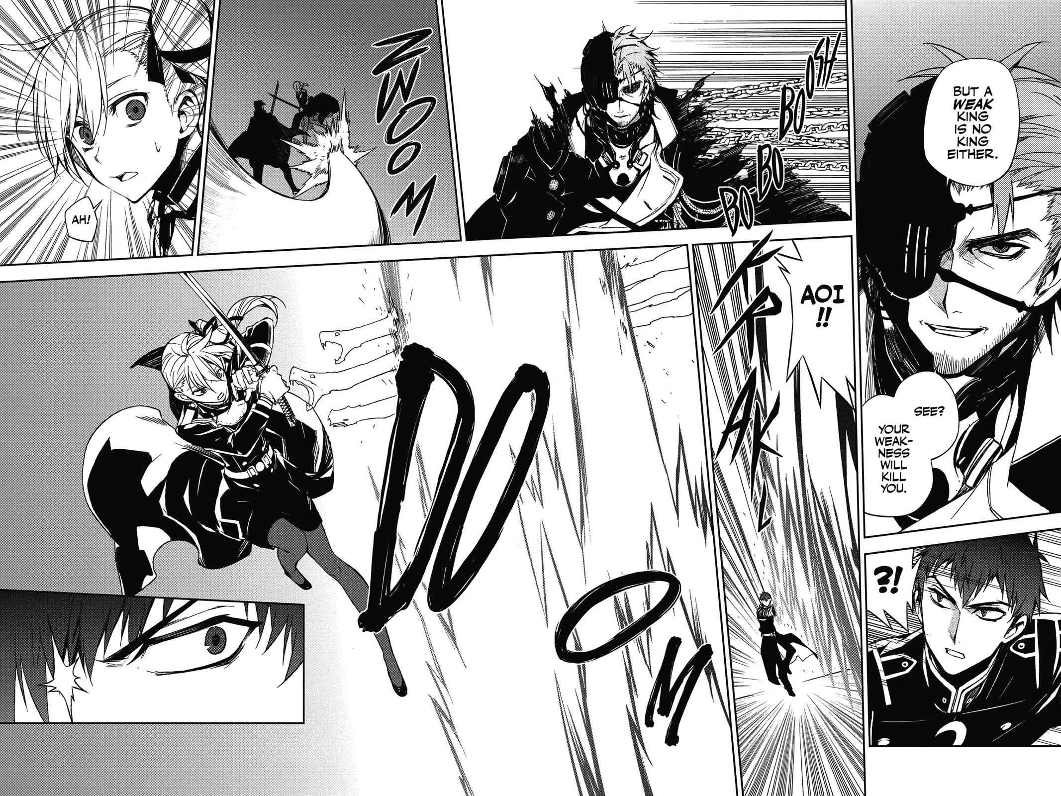 Owari no Seraph Chap 57 - Next Chap 58