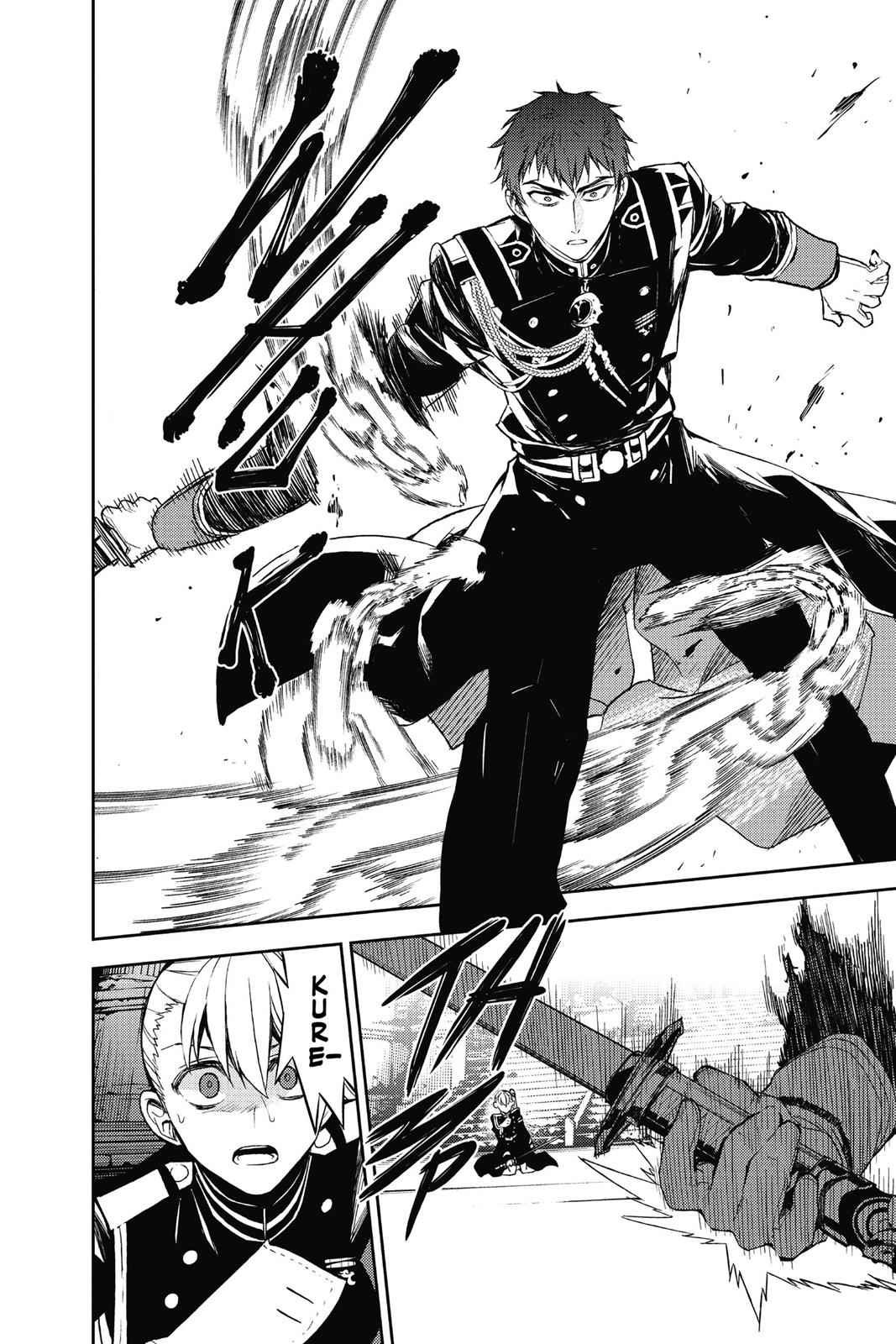 Owari no Seraph Chap 57 - Next Chap 58