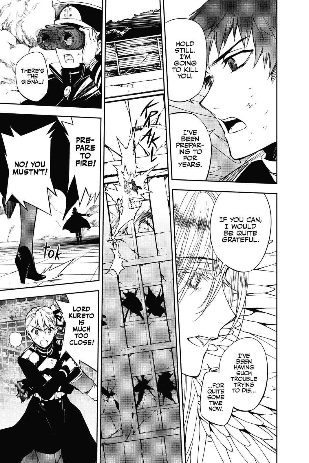 Owari no Seraph Chap 57 - Next Chap 58