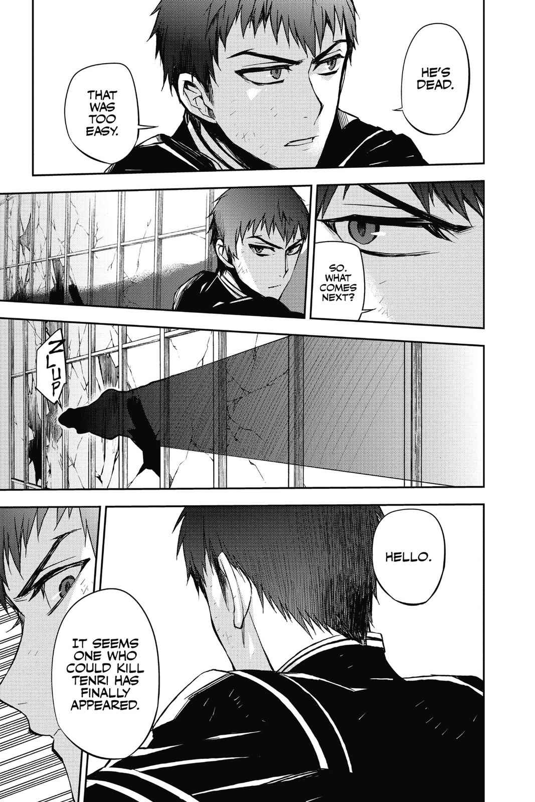 Owari no Seraph Chap 57 - Next Chap 58