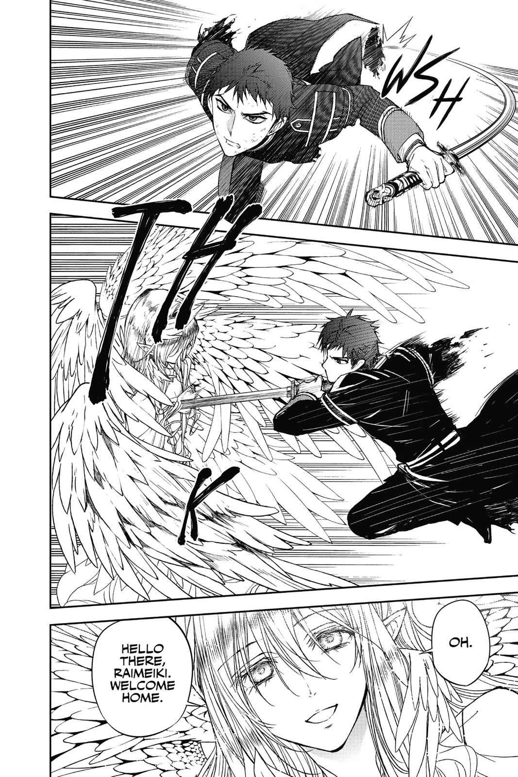 Owari no Seraph Chap 57 - Next Chap 58