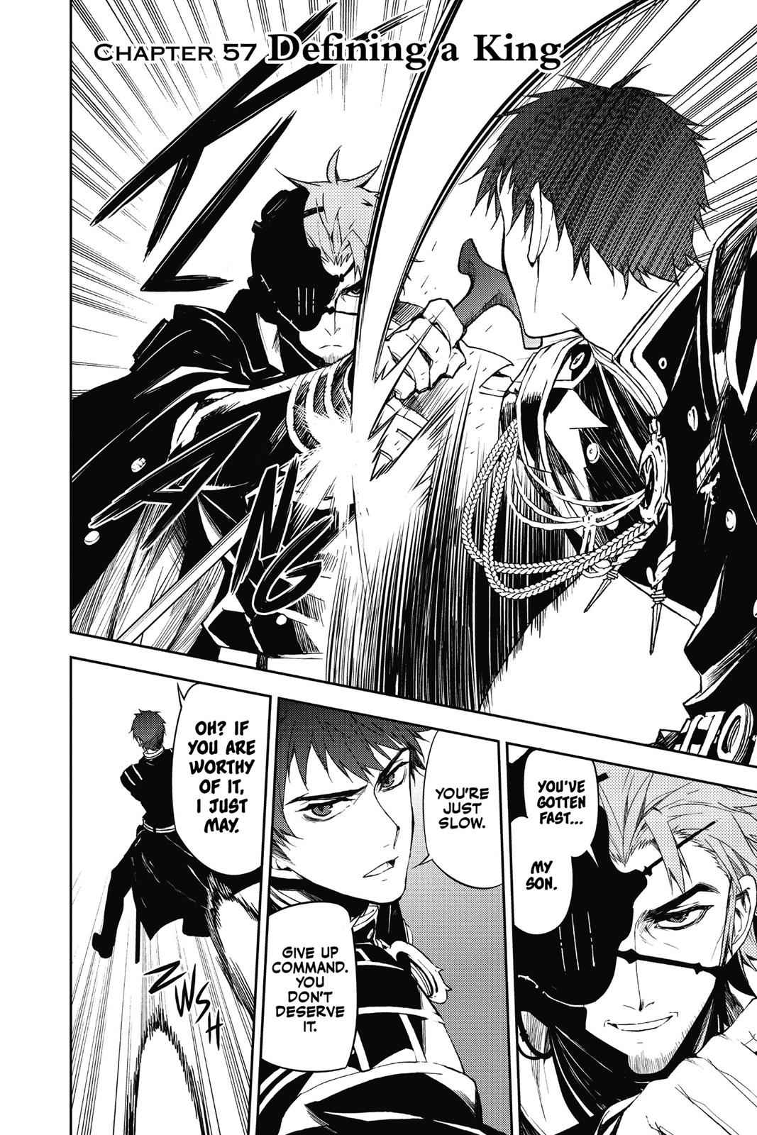 Owari no Seraph Chap 57 - Next Chap 58