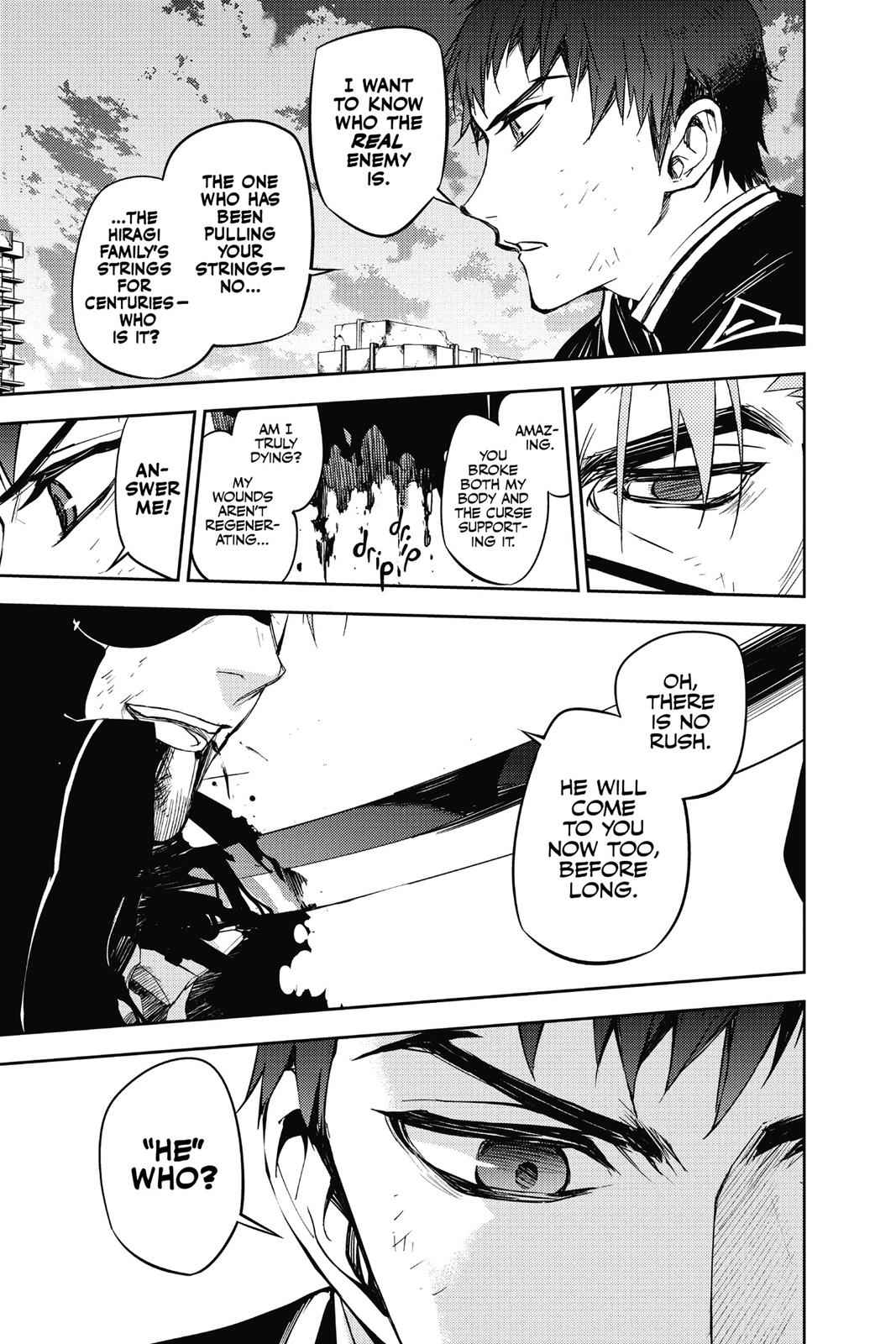 Owari no Seraph Chap 57 - Next Chap 58