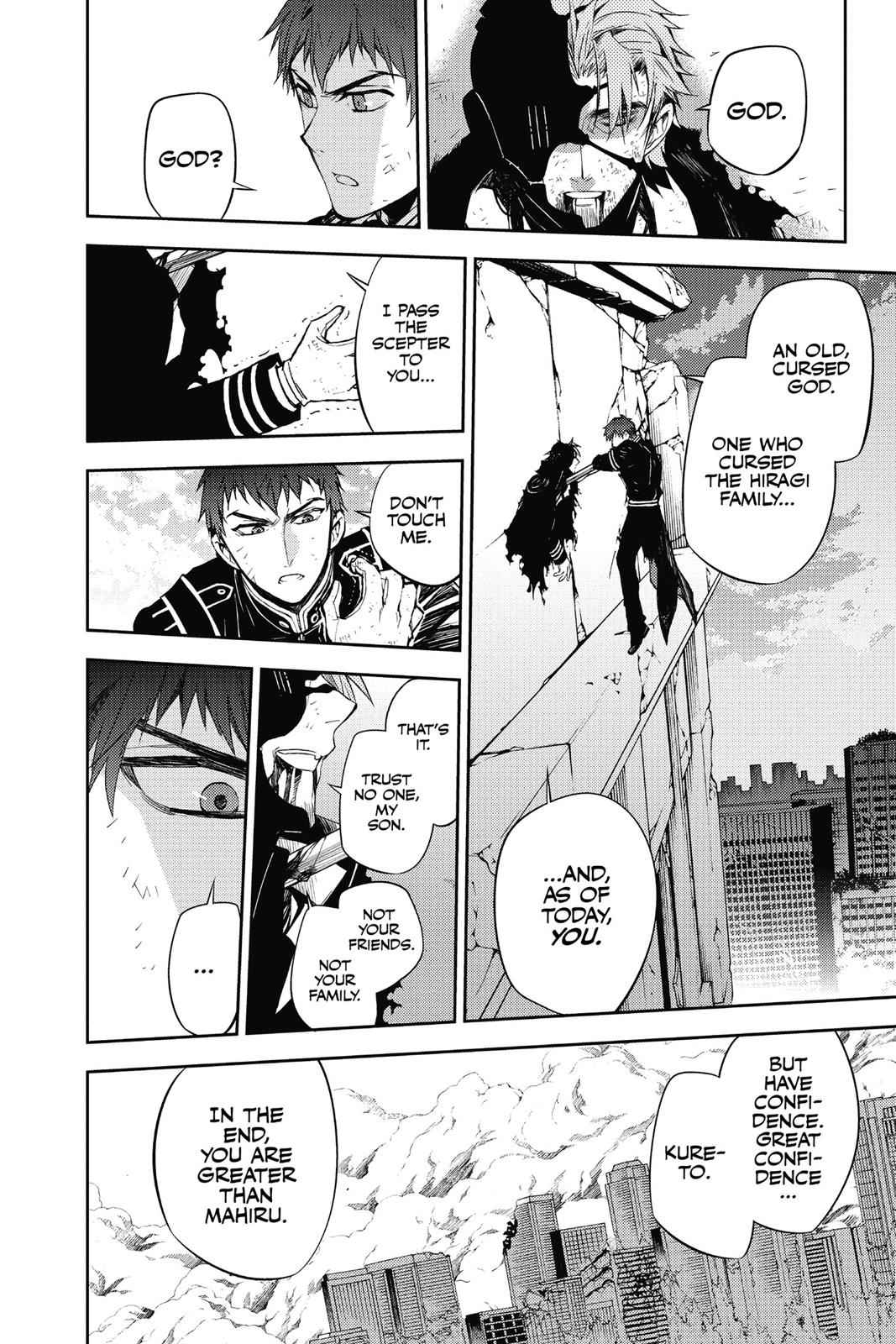 Owari no Seraph Chap 57 - Next Chap 58