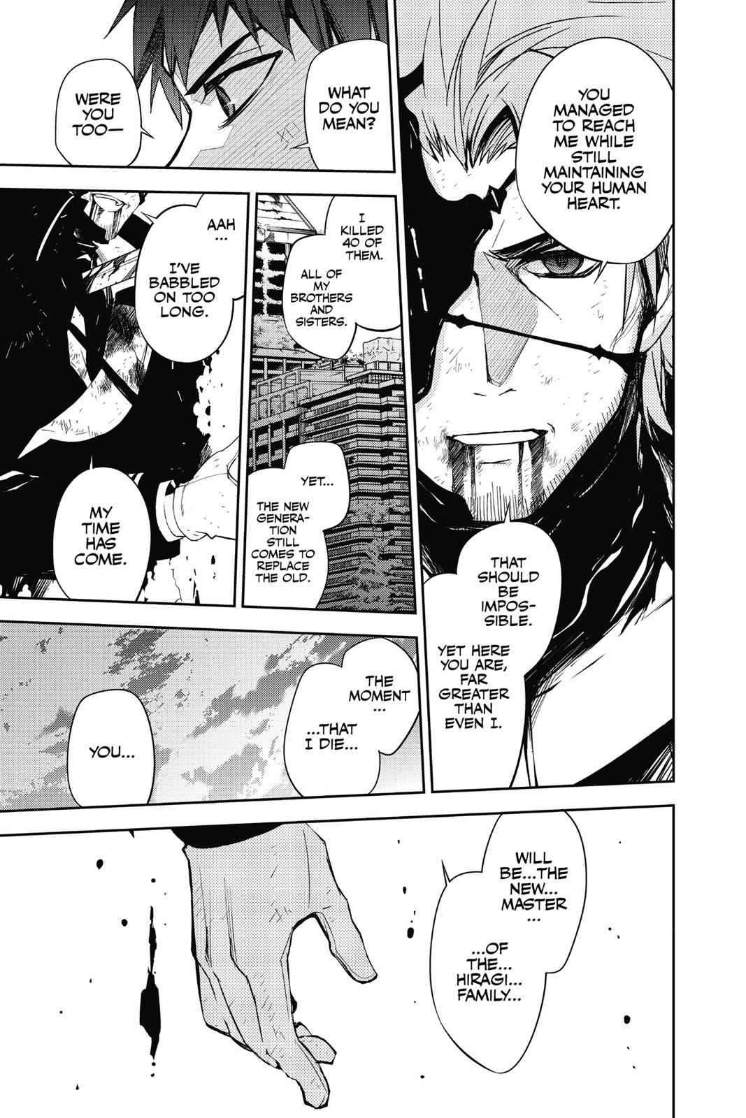 Owari no Seraph Chap 57 - Next Chap 58