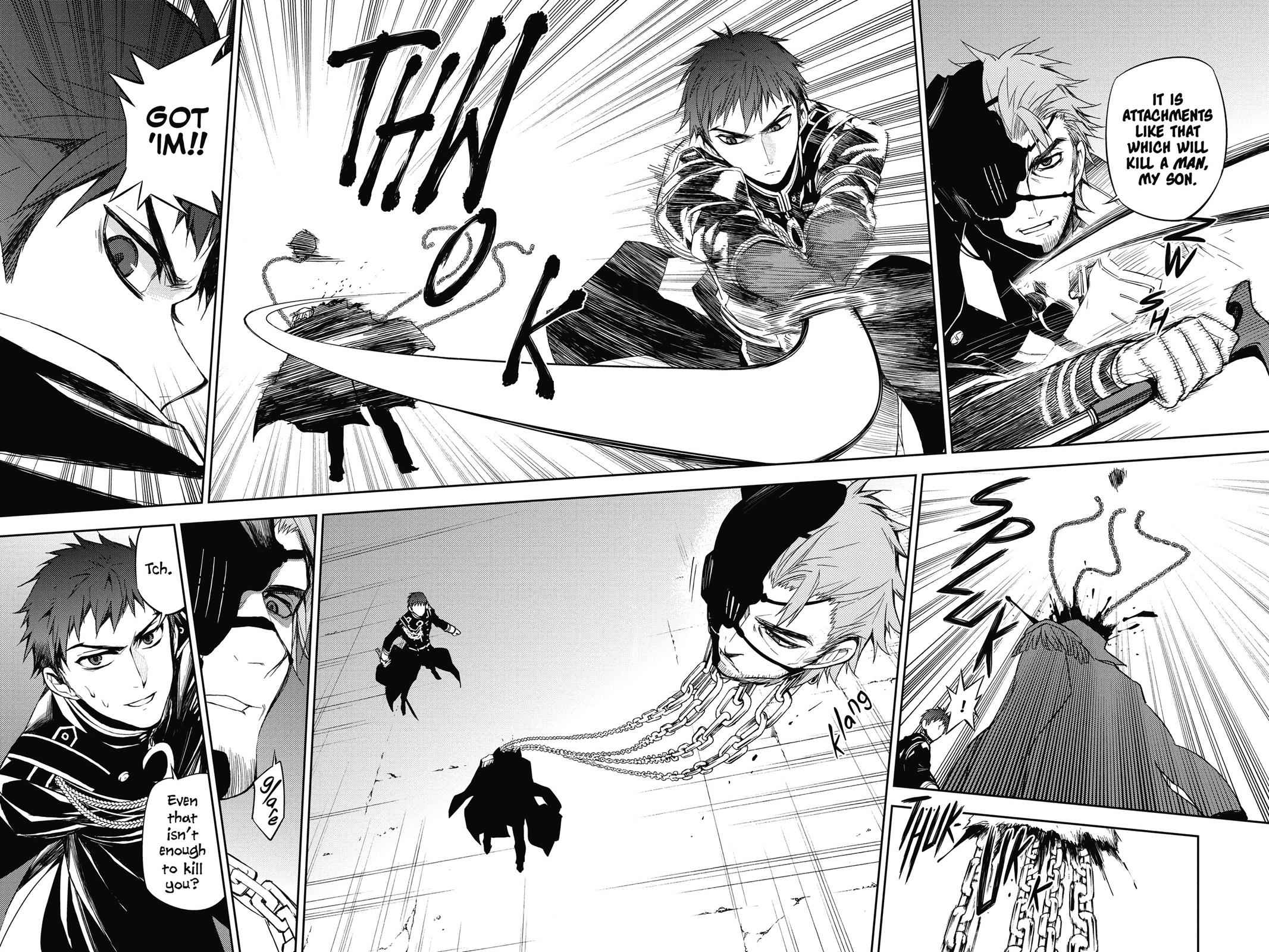 Owari no Seraph Chap 57 - Next Chap 58
