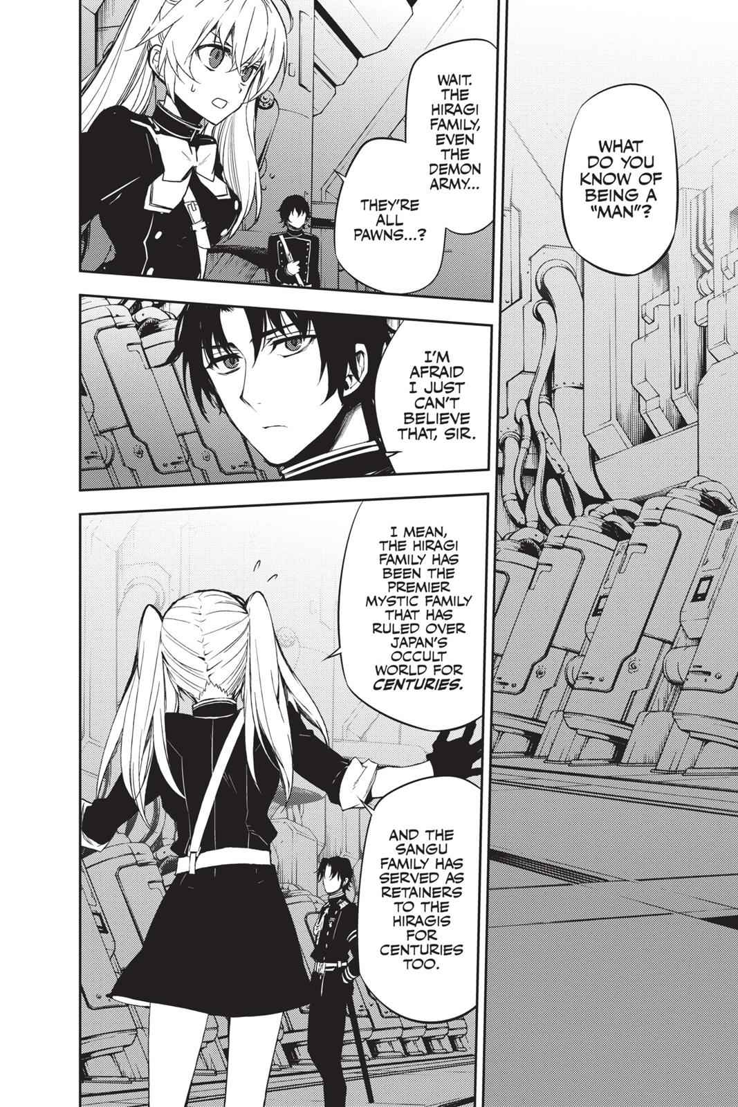 Owari no Seraph Chap 57 - Next Chap 58