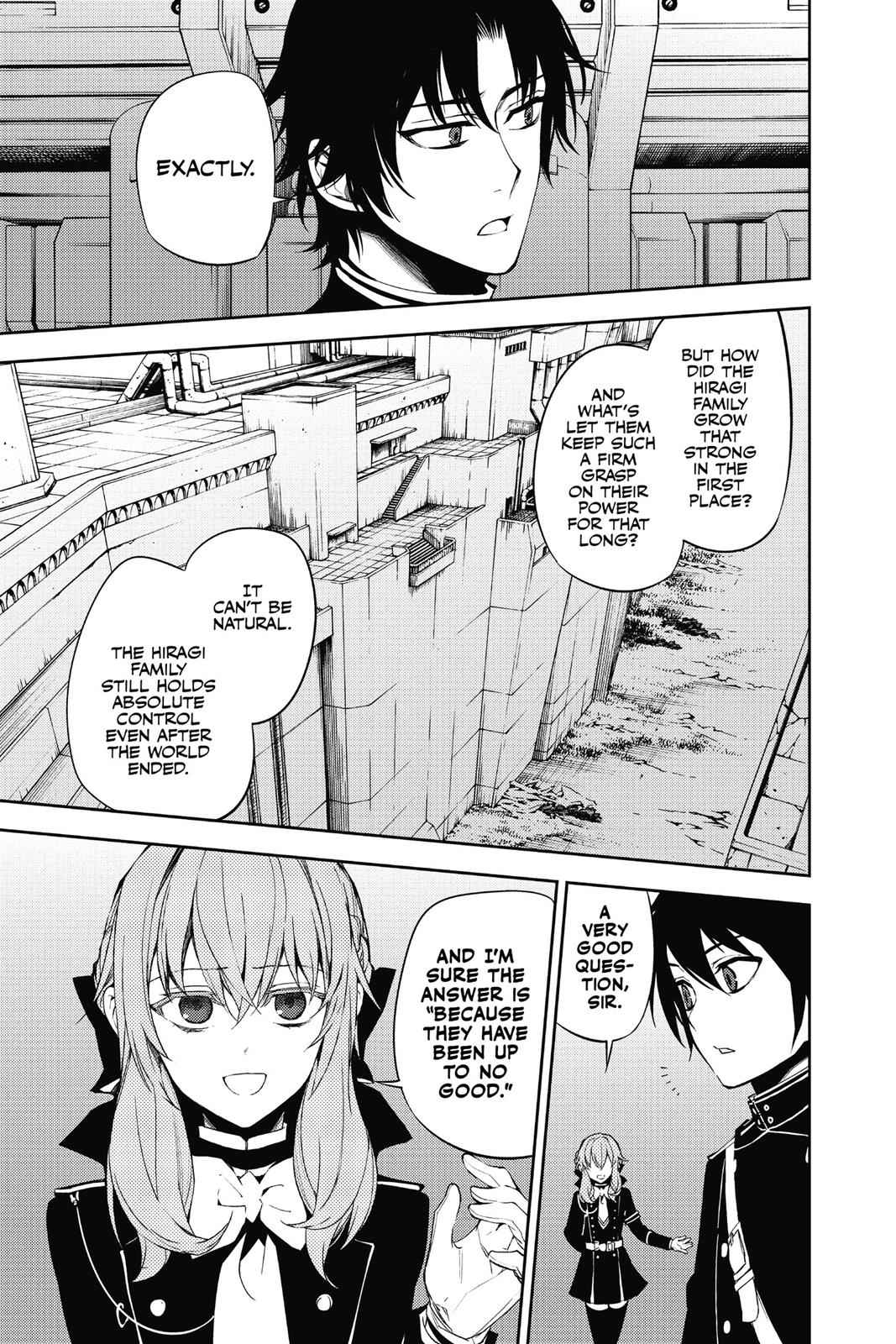 Owari no Seraph Chap 57 - Next Chap 58