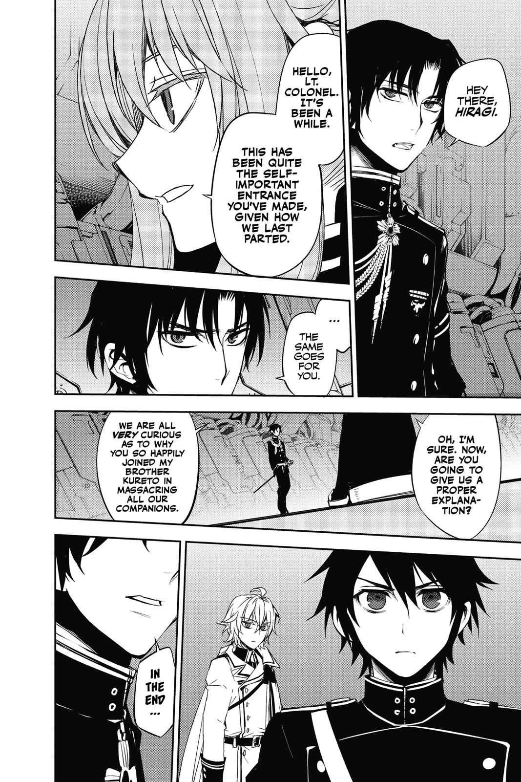 Owari no Seraph Chap 57 - Next Chap 58