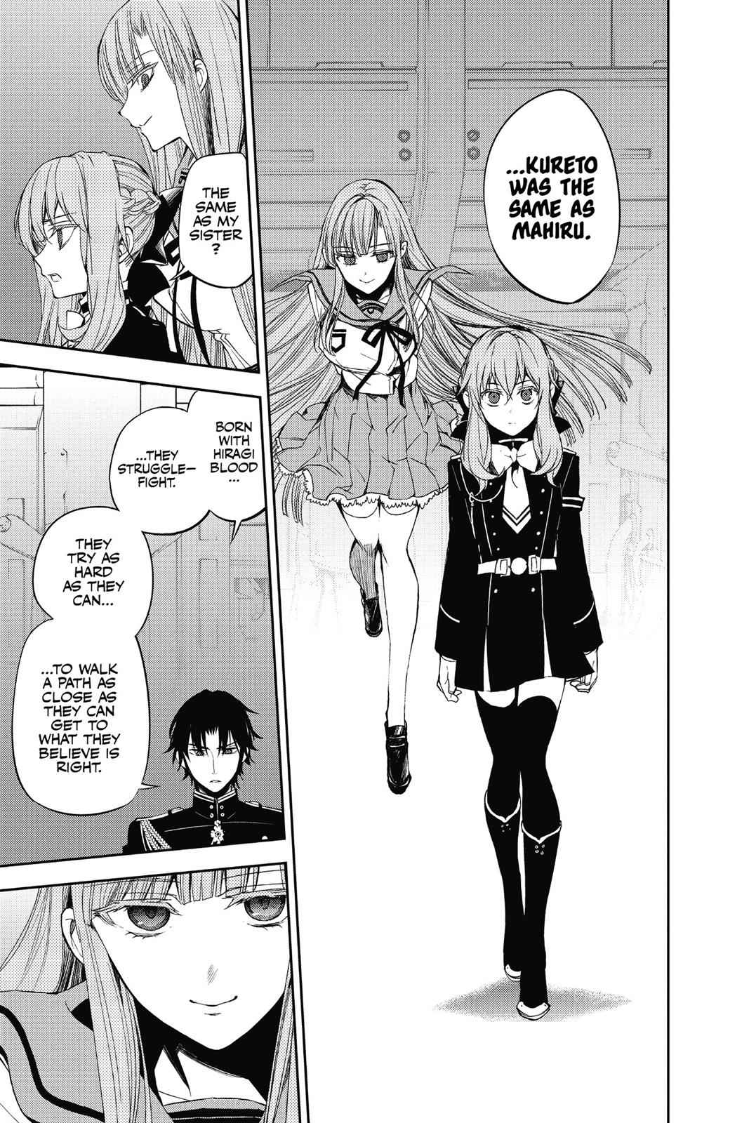 Owari no Seraph Chap 57 - Next Chap 58