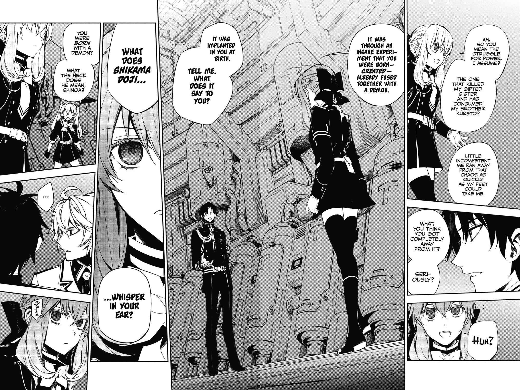 Owari no Seraph Chap 57 - Next Chap 58