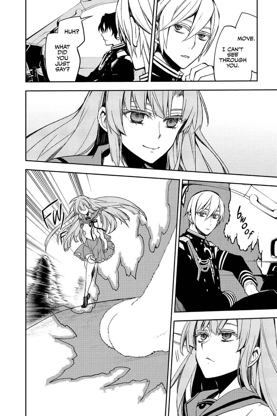 Owari no Seraph Chap 54 - Next Chap 55